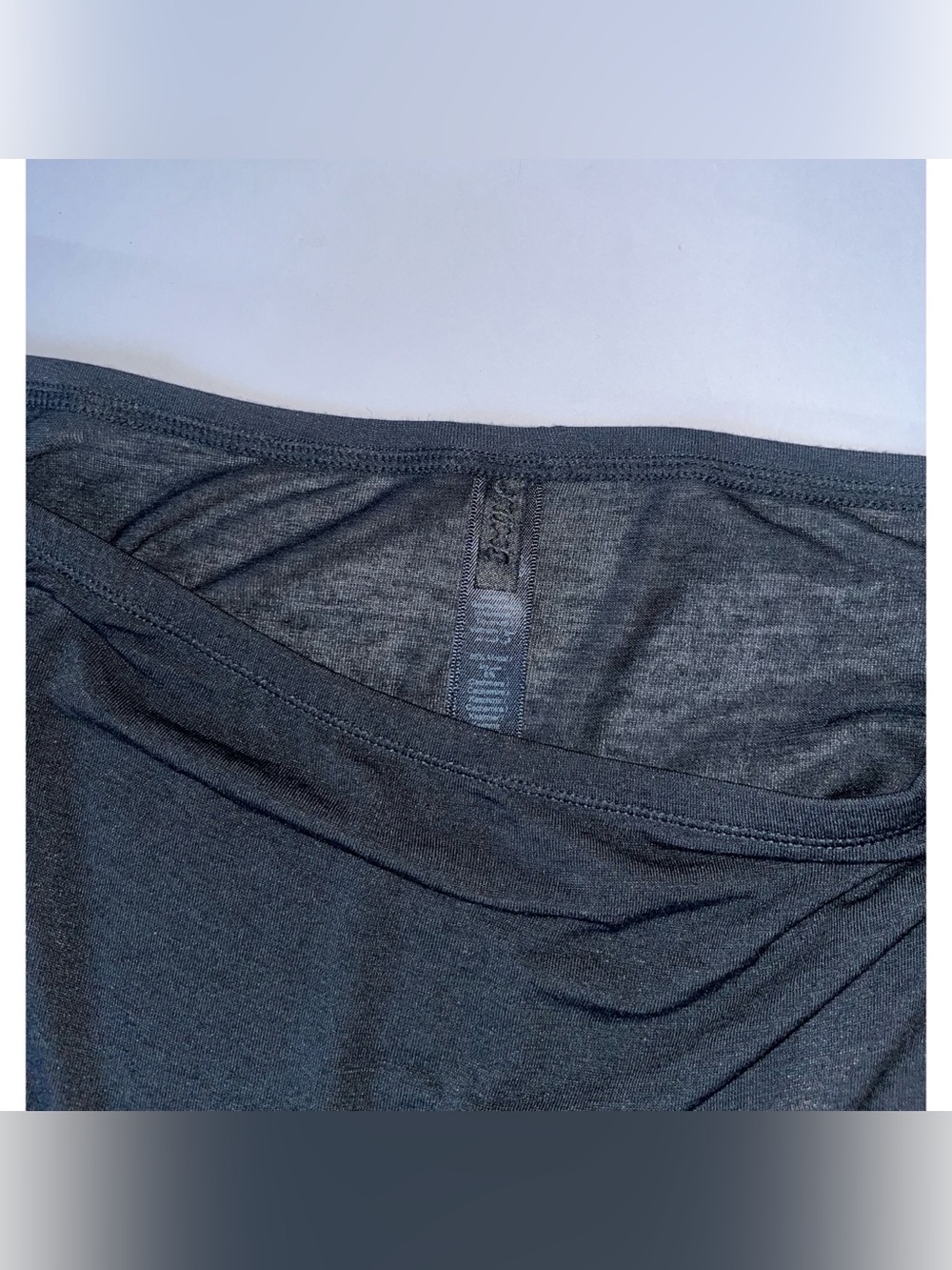 SKIMS Sheer Modal Maxi Skirt (Size: L) - Picture 7 of 7